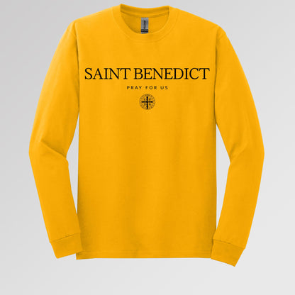 Saint Benedict Pray For Us 01