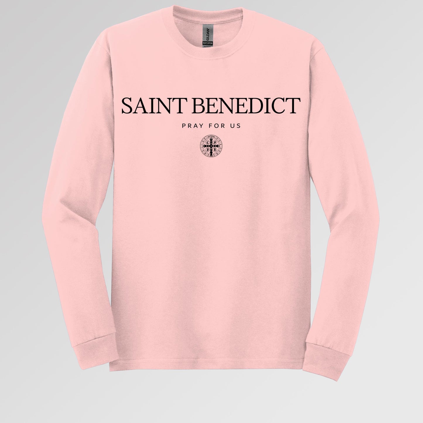 Saint Benedict Pray For Us 01
