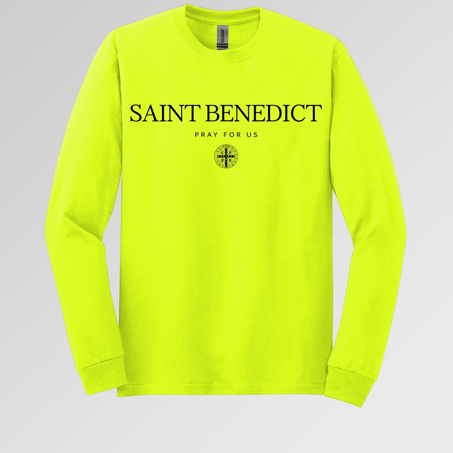 Saint Benedict Pray For Us 01