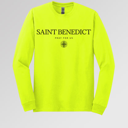 Saint Benedict Pray For Us 01