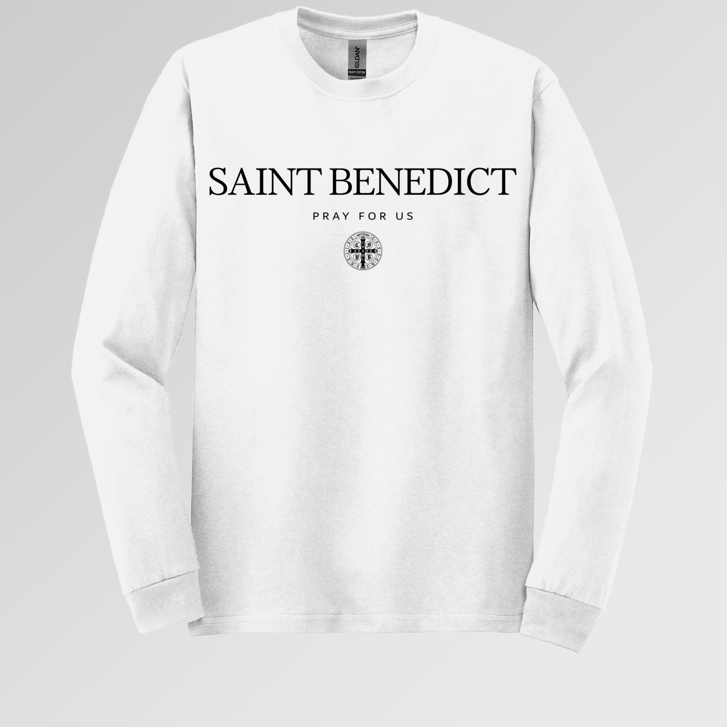 Saint Benedict Pray For Us 01