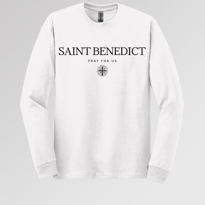 Saint Benedict Pray For Us 01