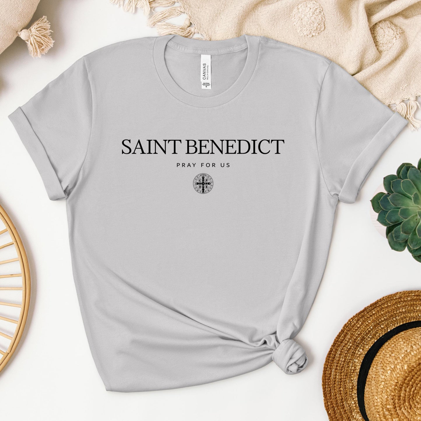 Saint Benedict Pray For Us 01