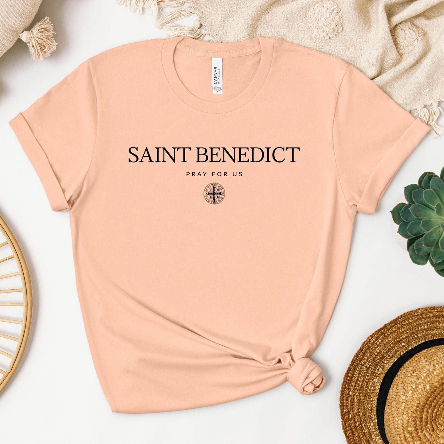 Saint Benedict Pray For Us 01