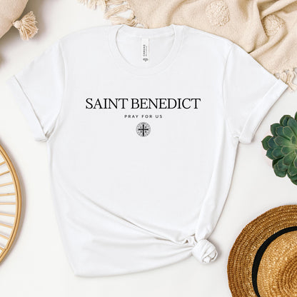 Saint Benedict Pray For Us 01