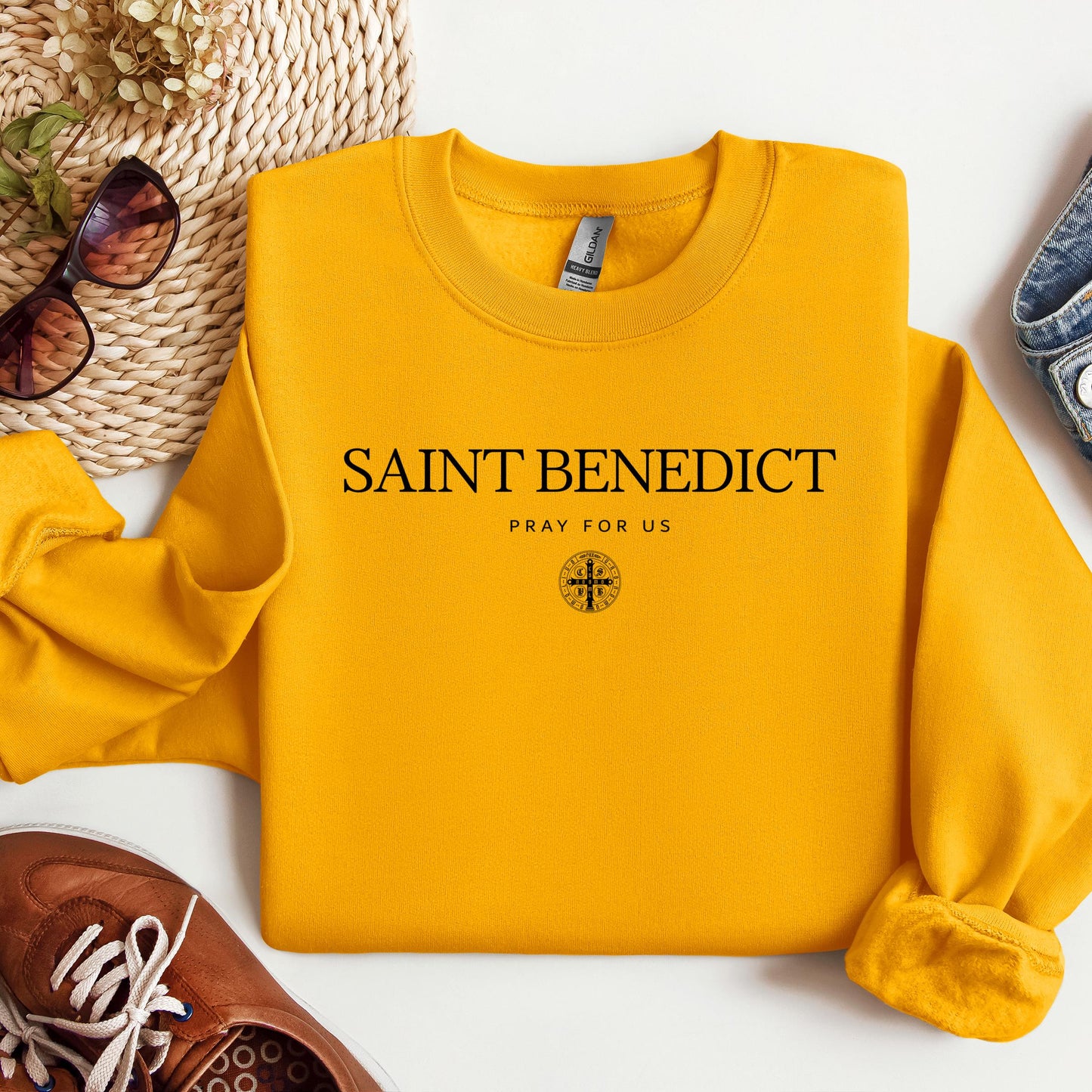 Saint Benedict Pray For Us 01