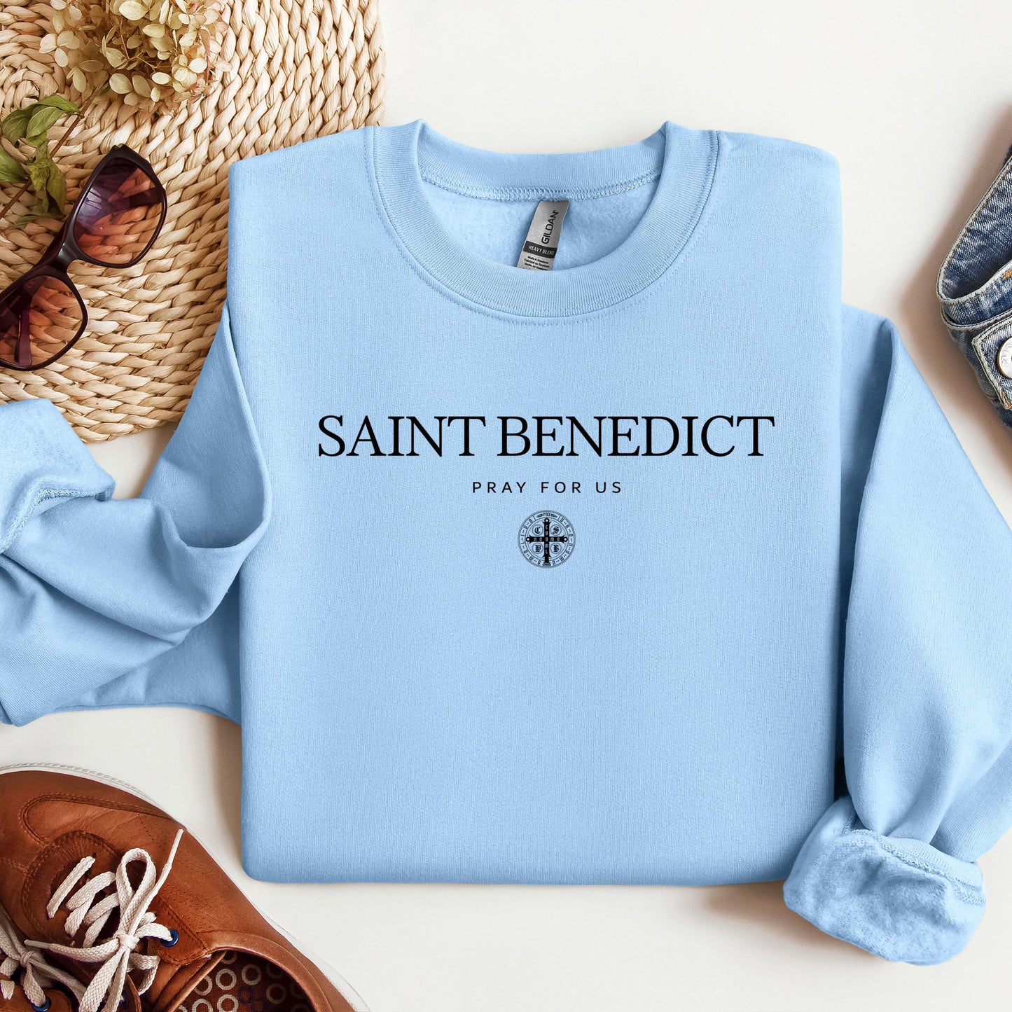 Saint Benedict Pray For Us 01