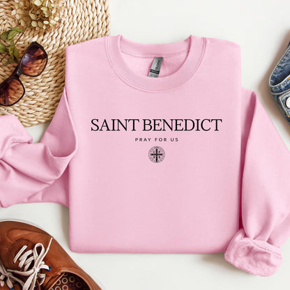 Saint Benedict Pray For Us 01