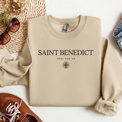 Saint Benedict Pray For Us 01