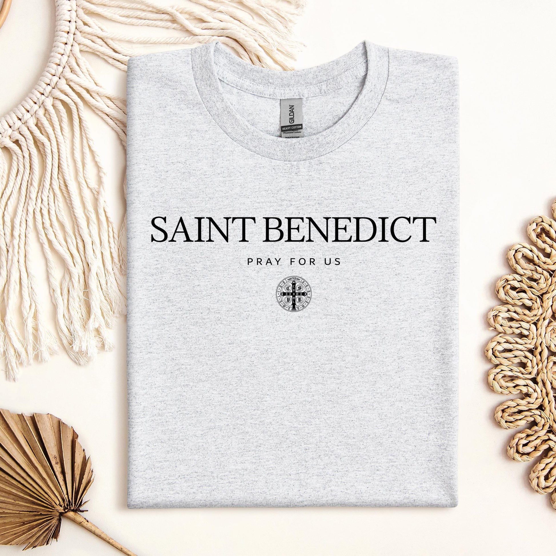 Saint Benedict Pray For Us 01