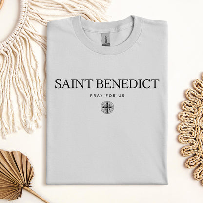 Saint Benedict Pray For Us 01
