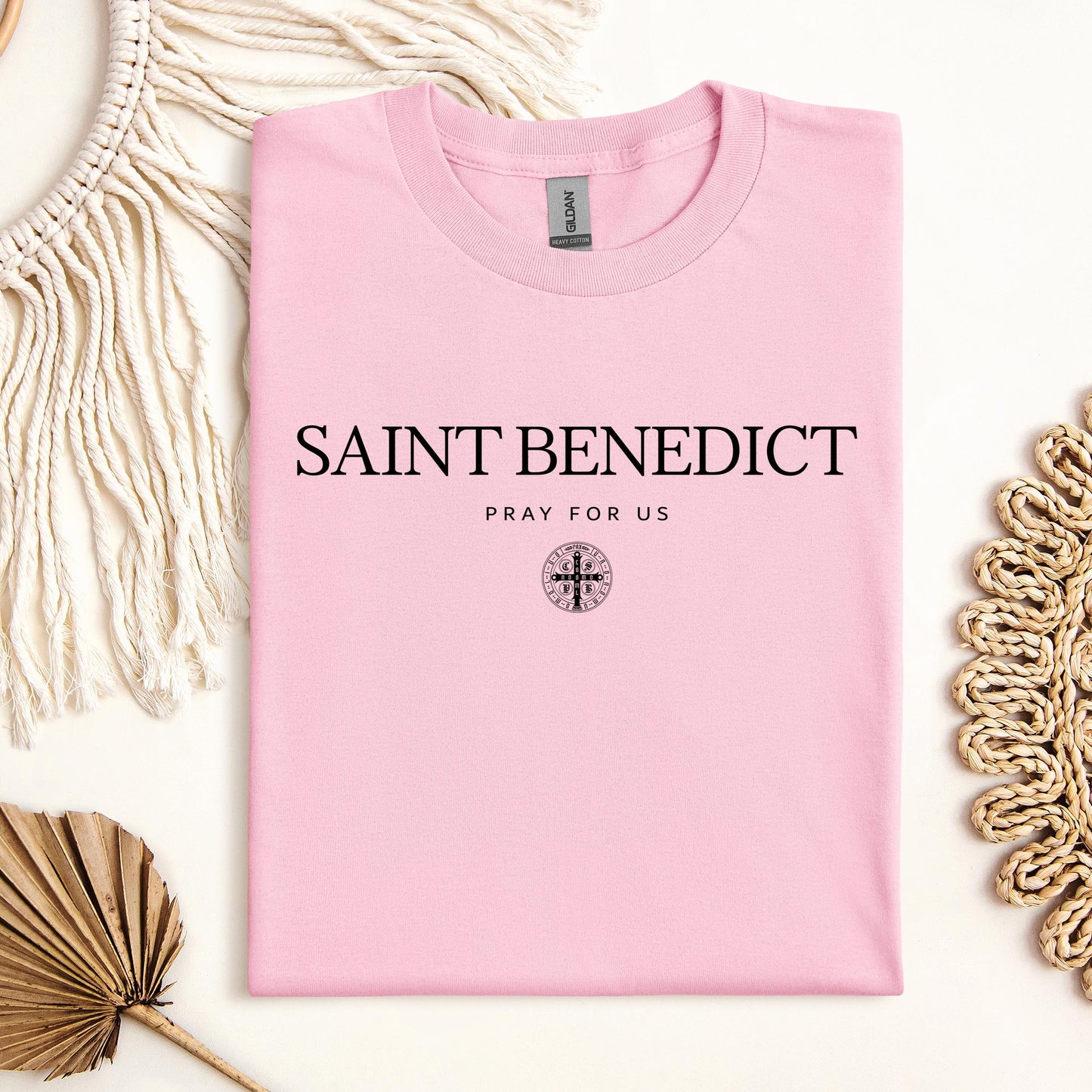 Saint Benedict Pray For Us 01