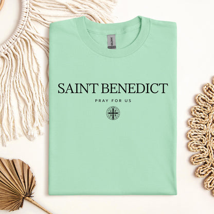 Saint Benedict Pray For Us 01
