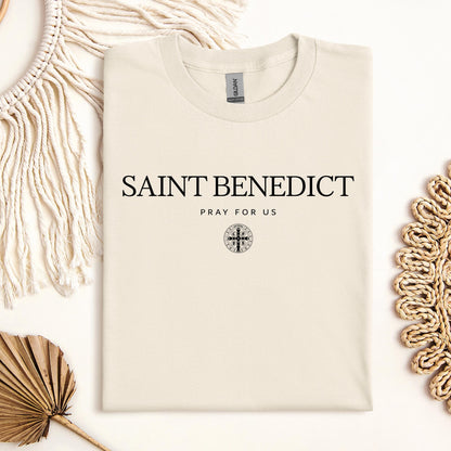 Saint Benedict Pray For Us 01