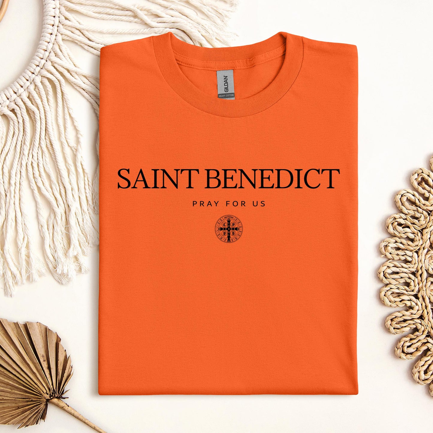 Saint Benedict Pray For Us 01