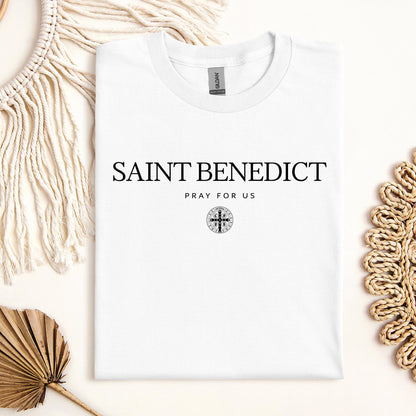 Saint Benedict Pray For Us 01