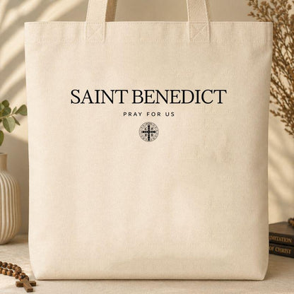 Saint Benedict Pray For Us 01