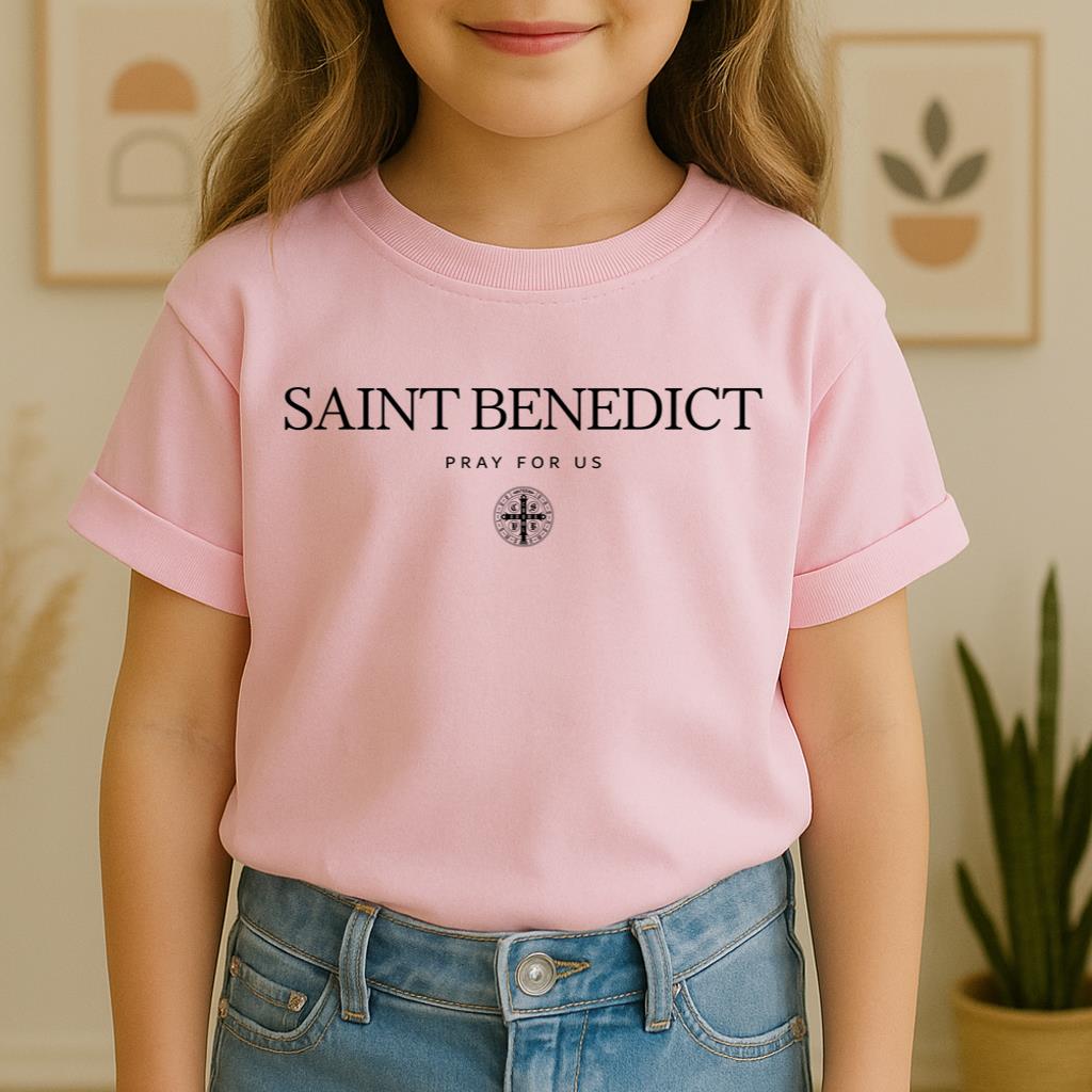 Saint Benedict Pray For Us 01