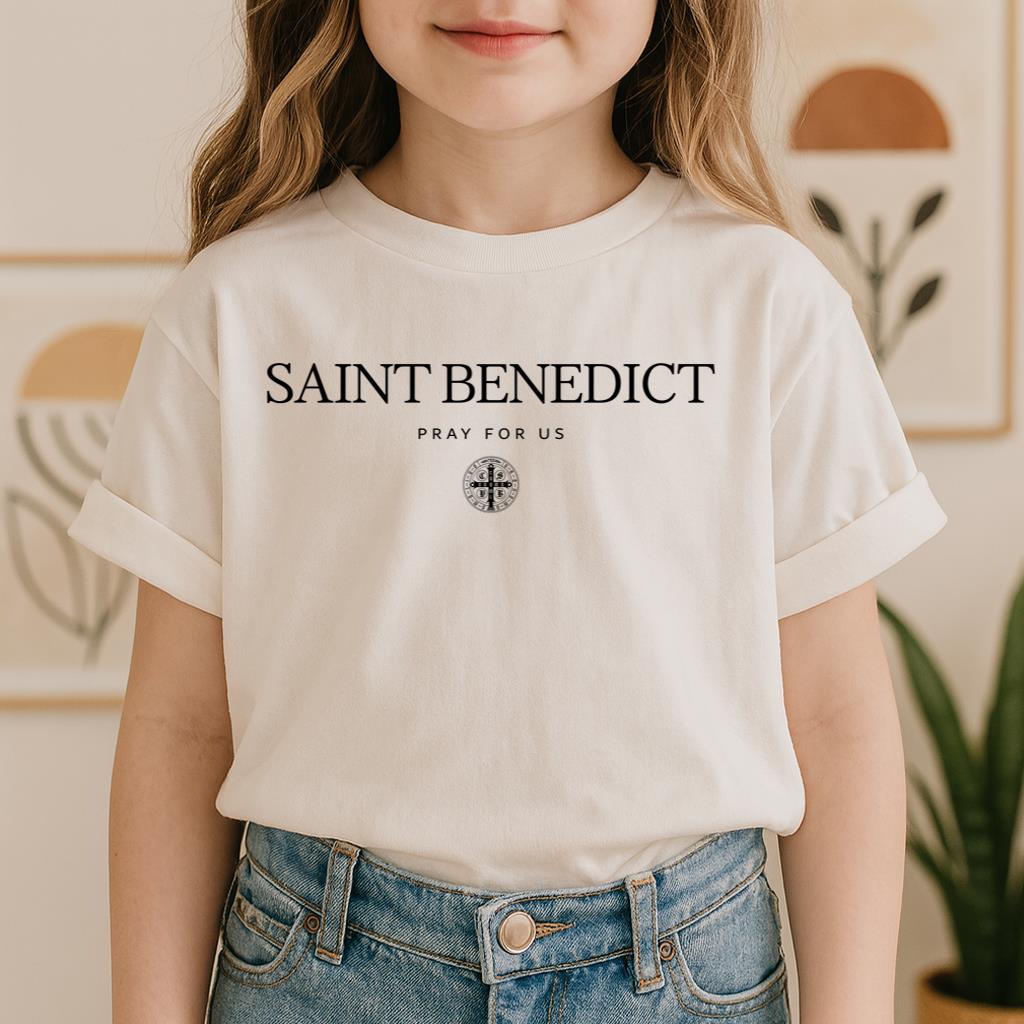 Saint Benedict Pray For Us 01