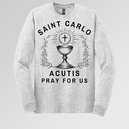 Saint Carlo Acutis Pray For Us 01