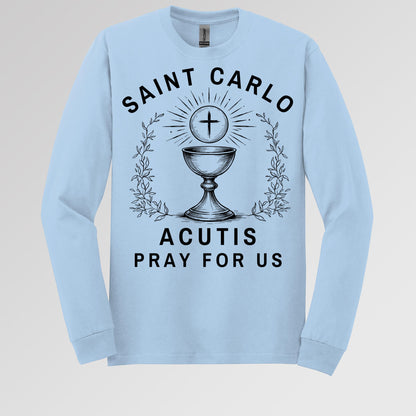 Saint Carlo Acutis Pray For Us 01