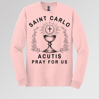 Saint Carlo Acutis Pray For Us 01