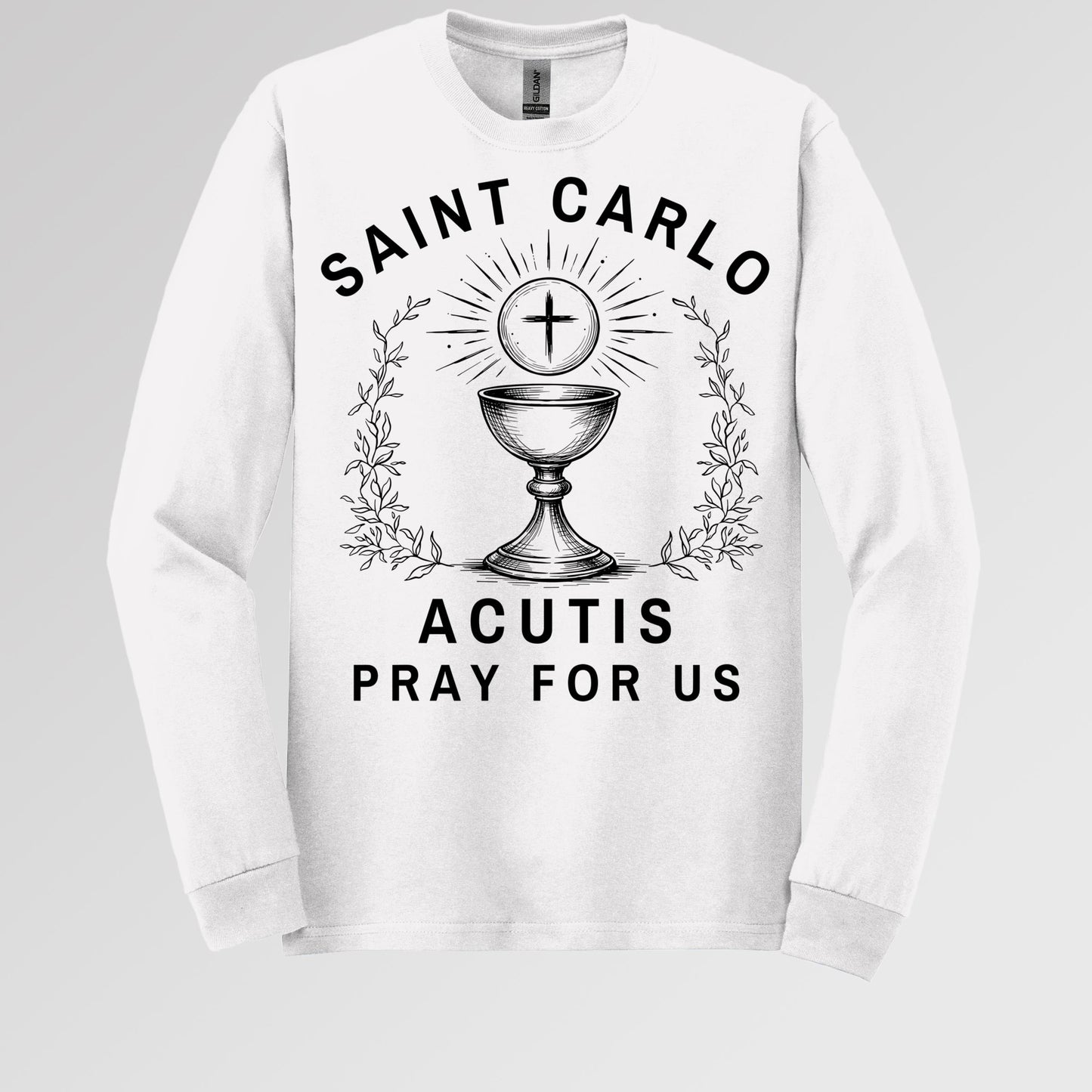 Saint Carlo Acutis Pray For Us 01
