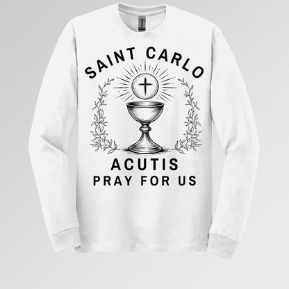Saint Carlo Acutis Pray For Us 01