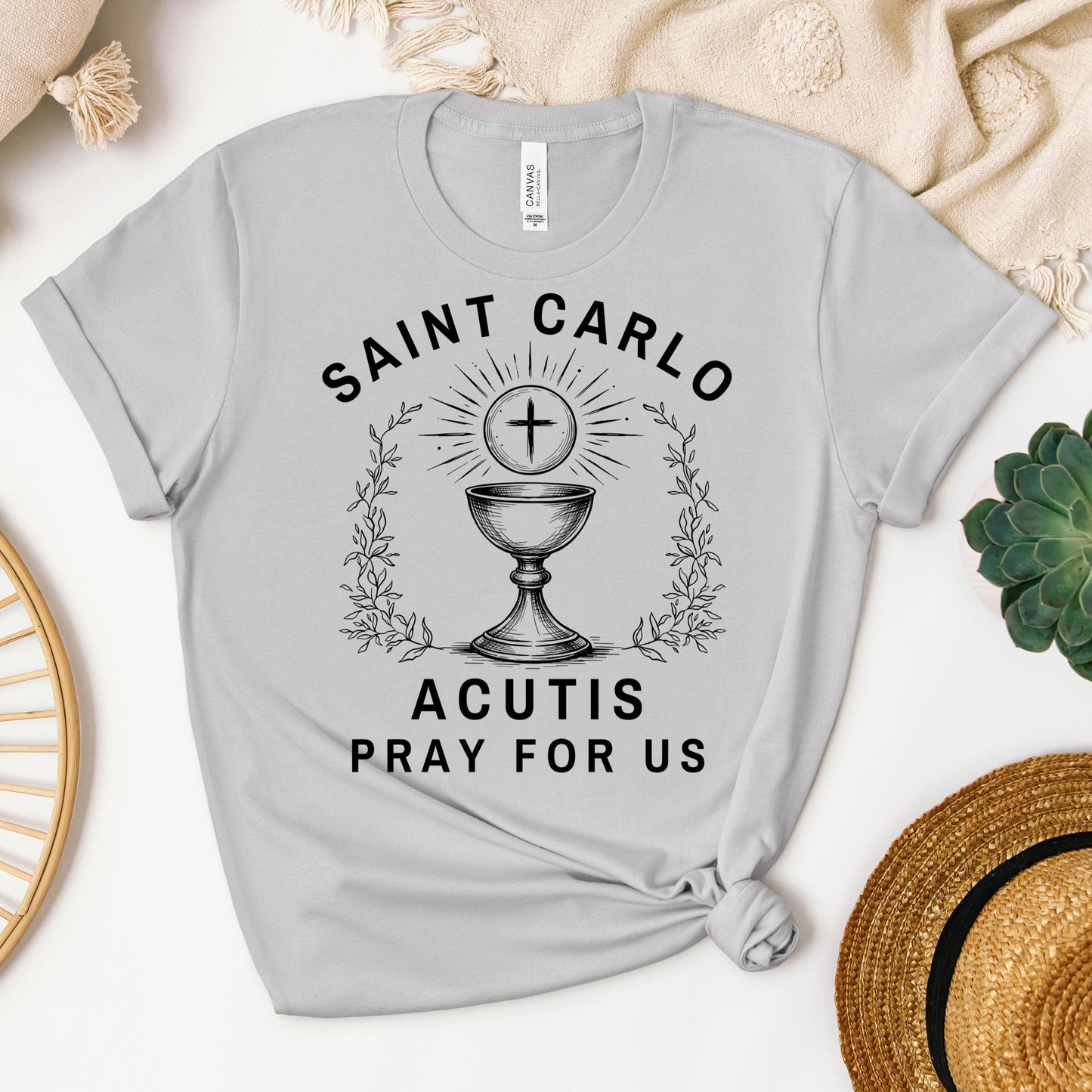 Saint Carlo Acutis Pray For Us 01