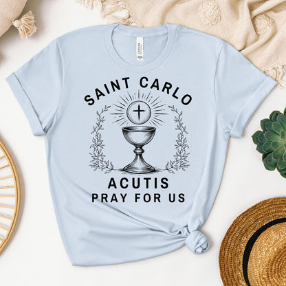 Saint Carlo Acutis Pray For Us 01