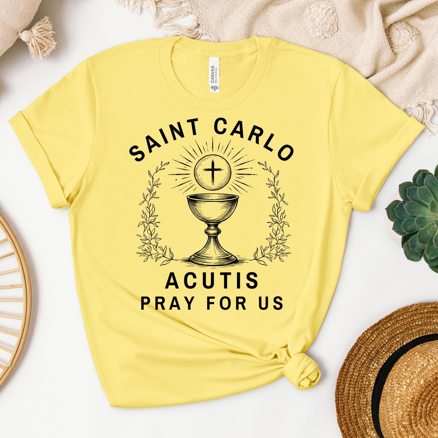 Saint Carlo Acutis Pray For Us 01