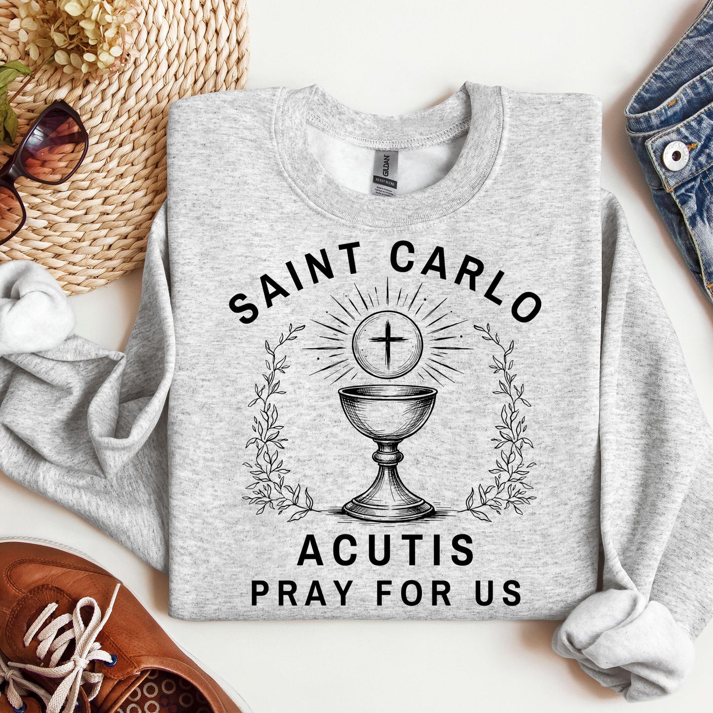 Saint Carlo Acutis Pray For Us 01