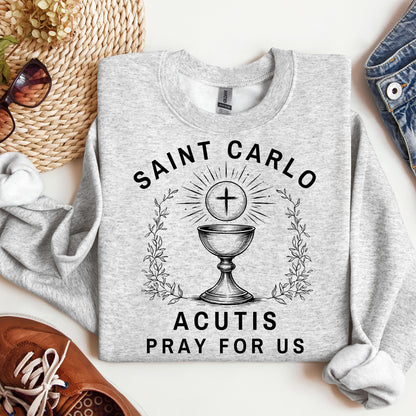 Saint Carlo Acutis Pray For Us 01