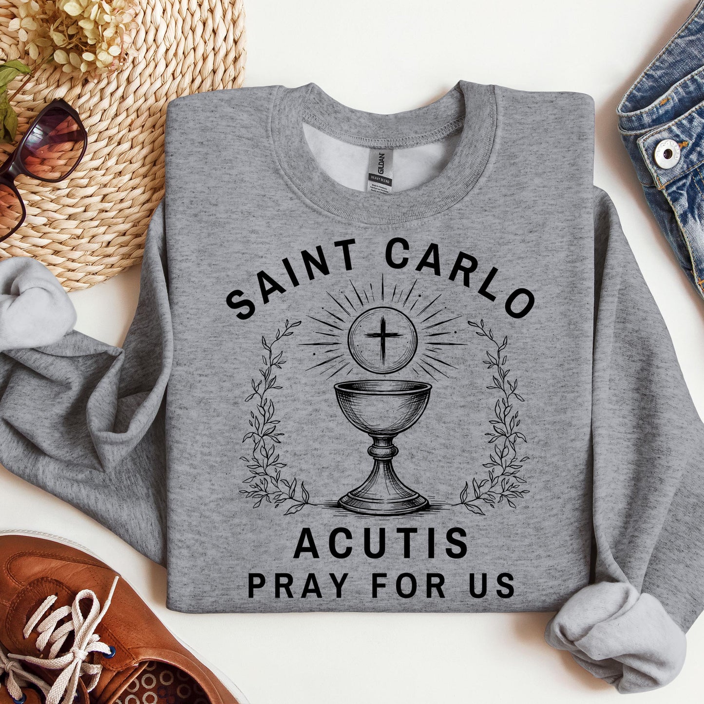 Saint Carlo Acutis Pray For Us 01