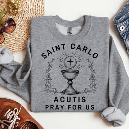 Saint Carlo Acutis Pray For Us 01