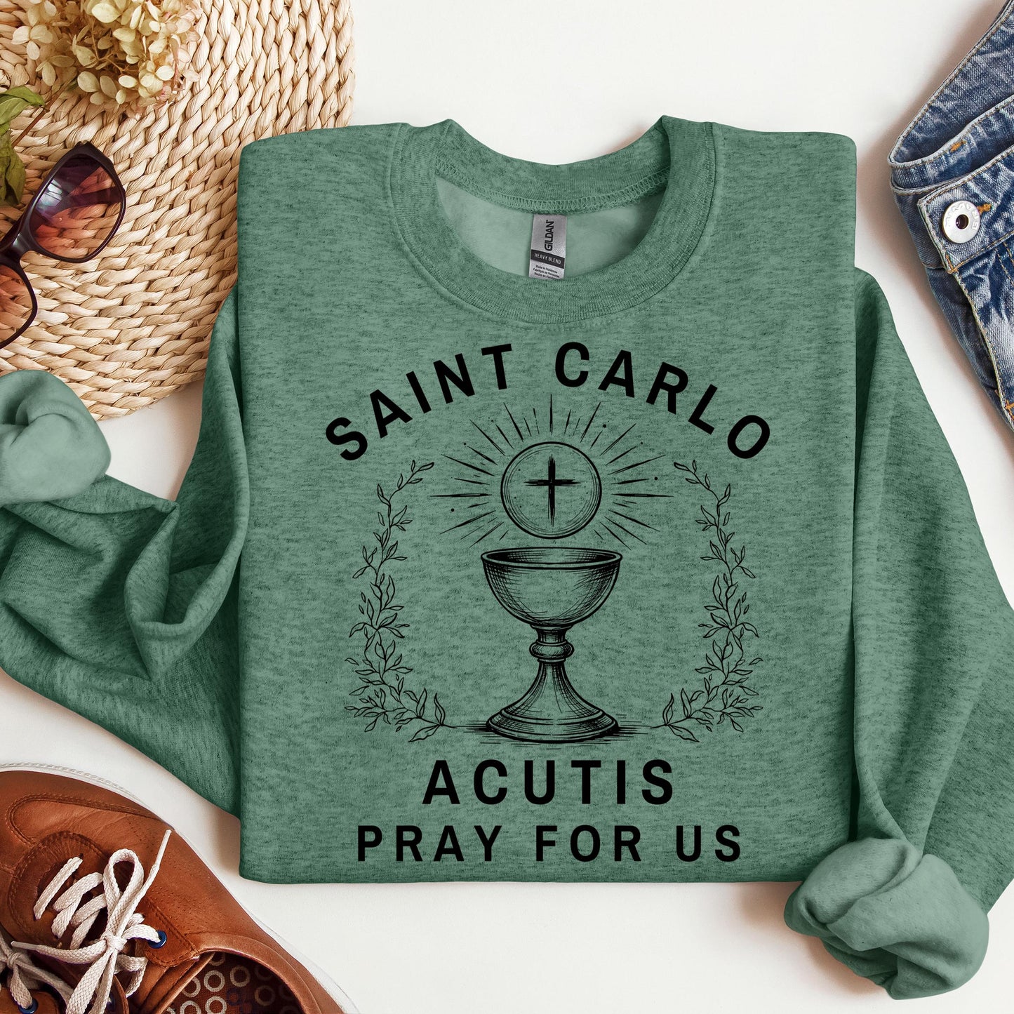 Saint Carlo Acutis Pray For Us 01