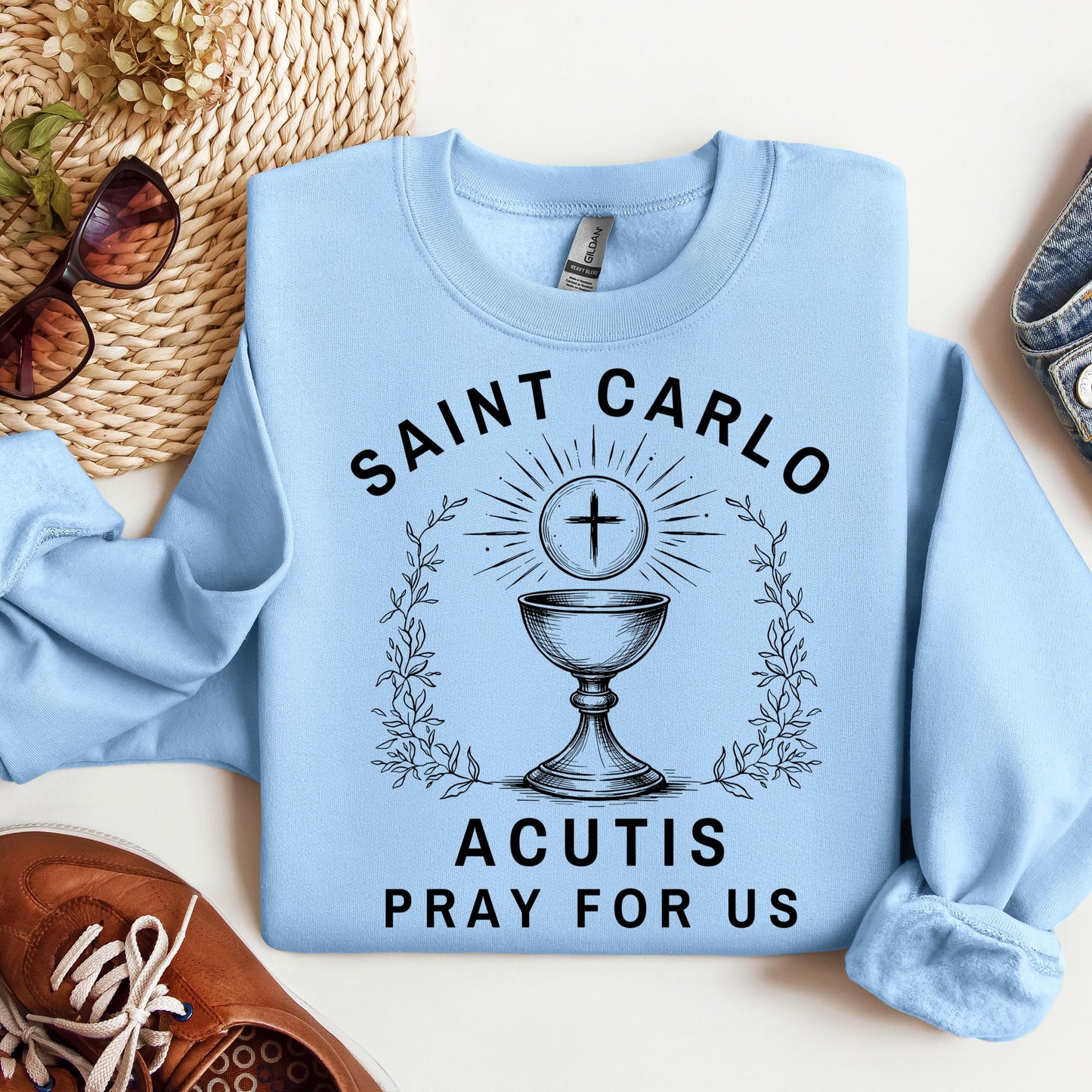 Saint Carlo Acutis Pray For Us 01