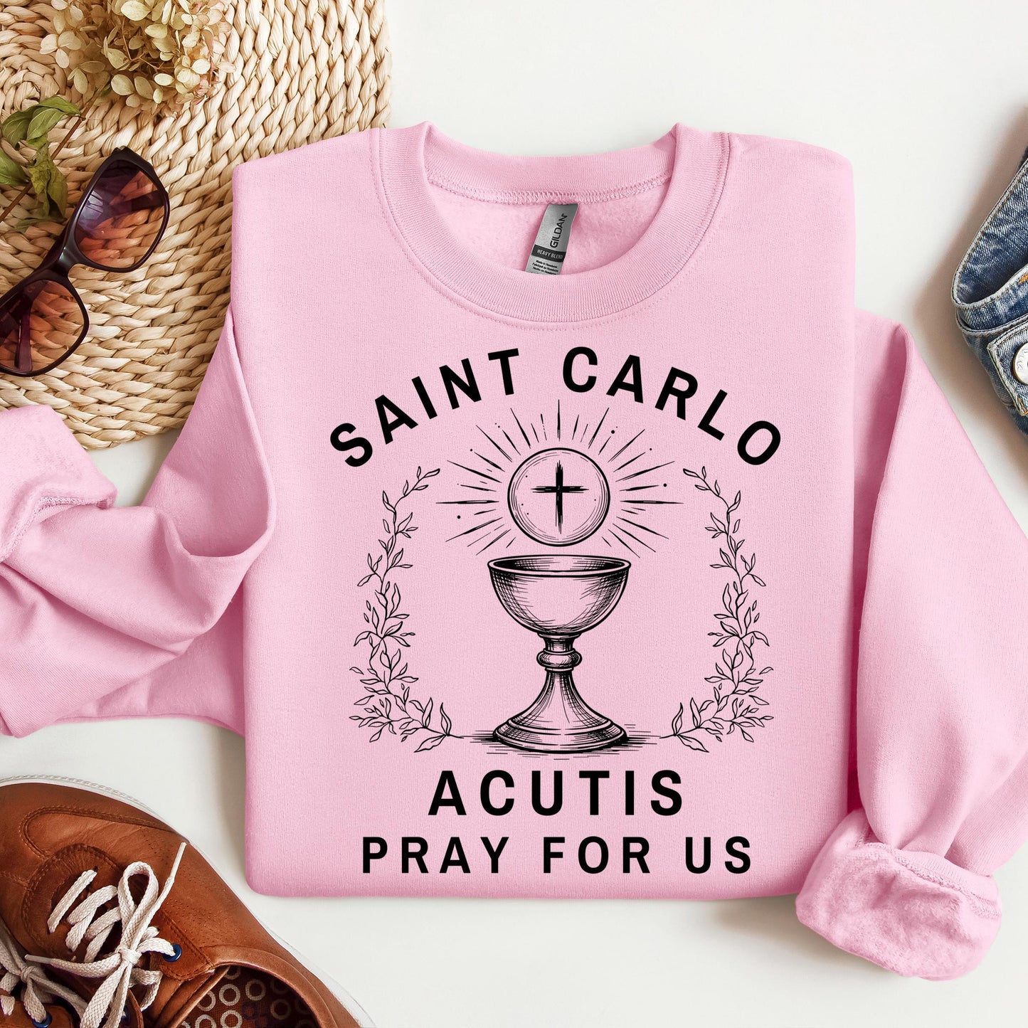 Saint Carlo Acutis Pray For Us 01