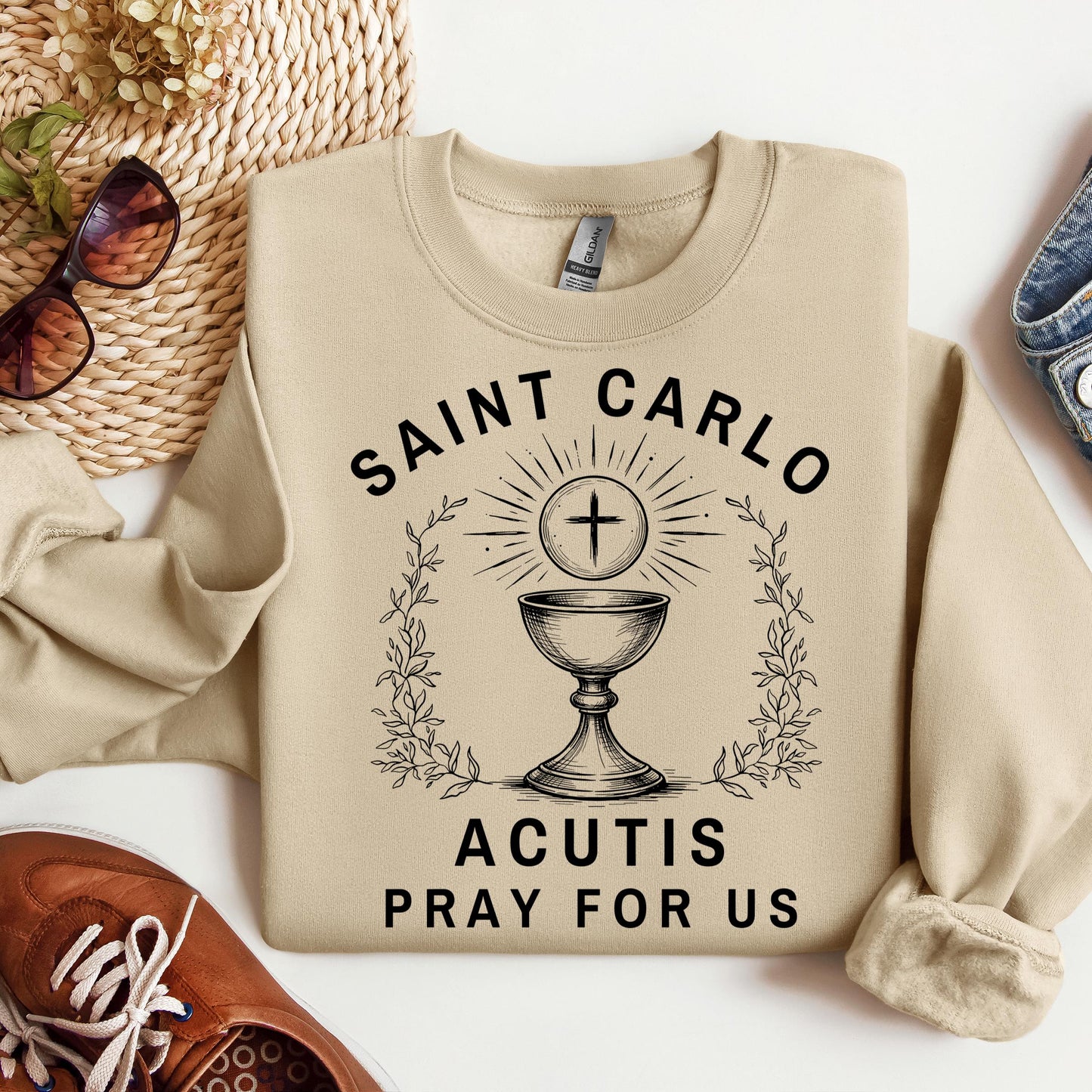 Saint Carlo Acutis Pray For Us 01
