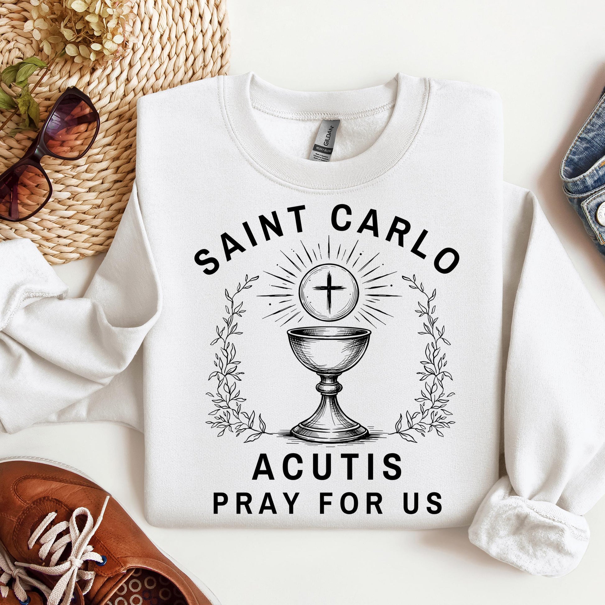 Saint Carlo Acutis Pray For Us 01