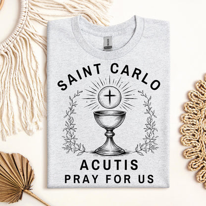 Saint Carlo Acutis Pray For Us 01