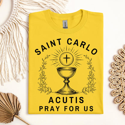 Saint Carlo Acutis Pray For Us 01