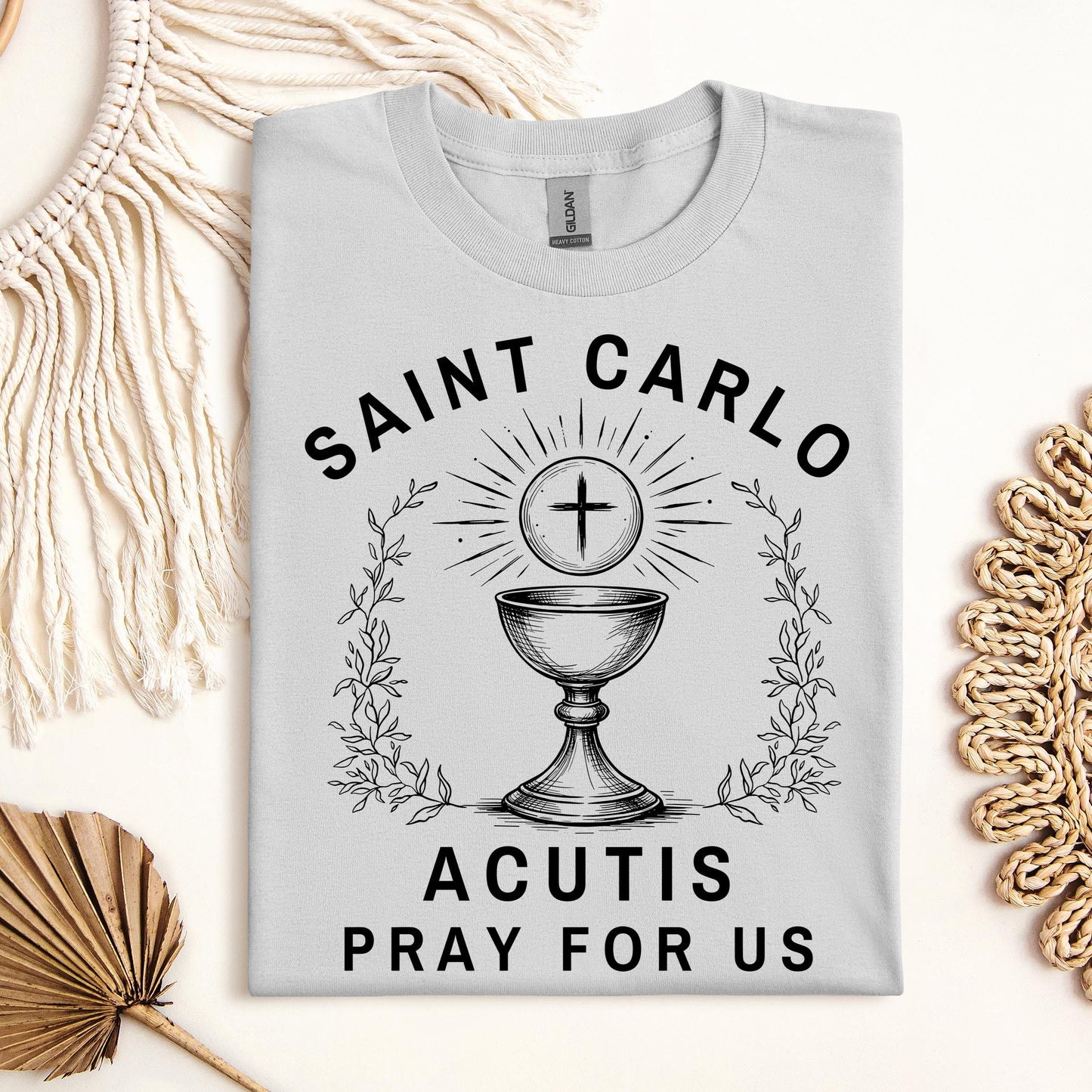 Saint Carlo Acutis Pray For Us 01