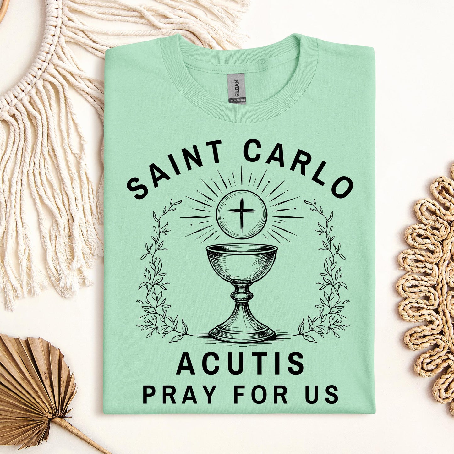 Saint Carlo Acutis Pray For Us 01