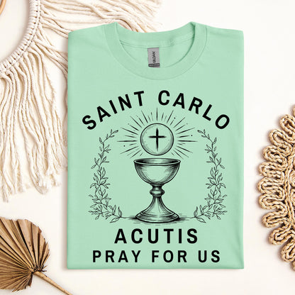 Saint Carlo Acutis Pray For Us 01