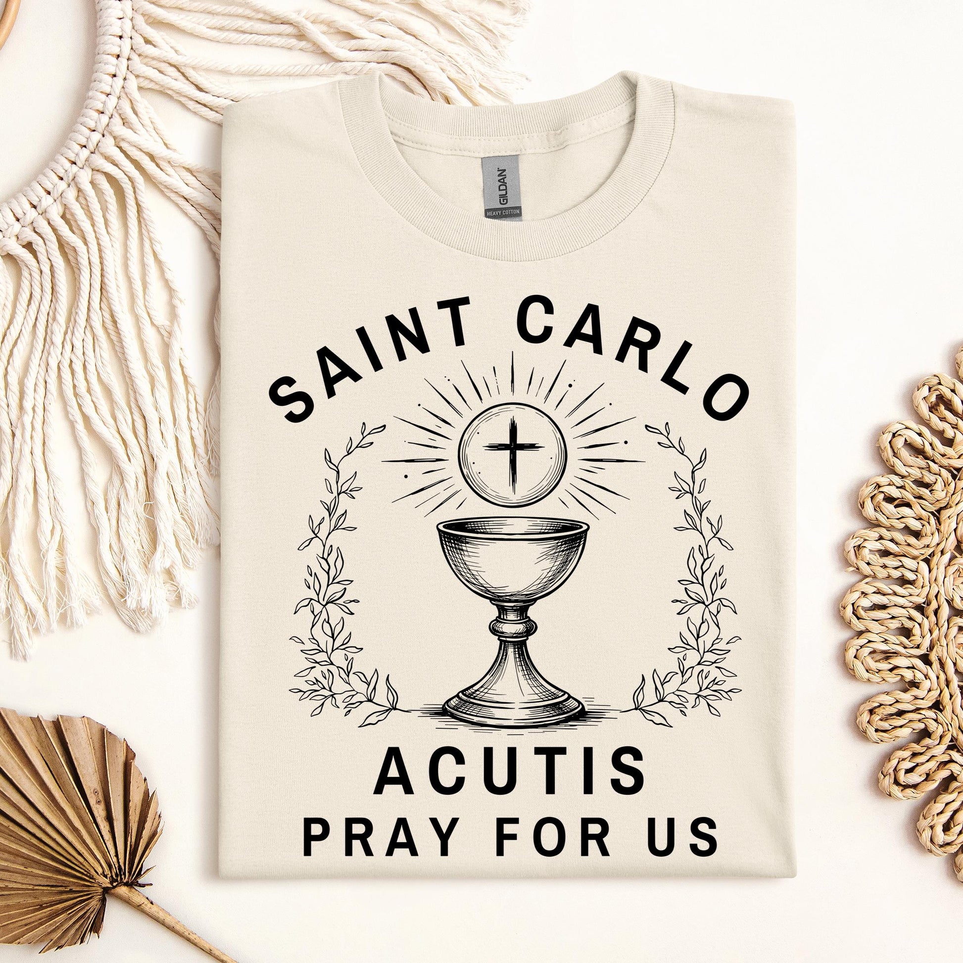 Saint Carlo Acutis Pray For Us 01