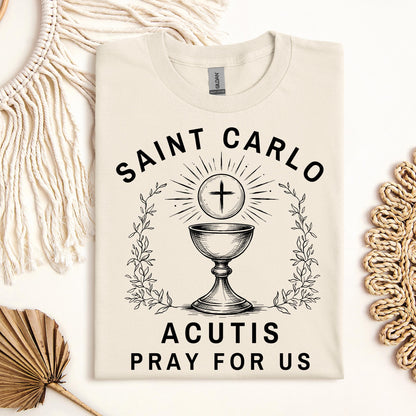 Saint Carlo Acutis Pray For Us 01