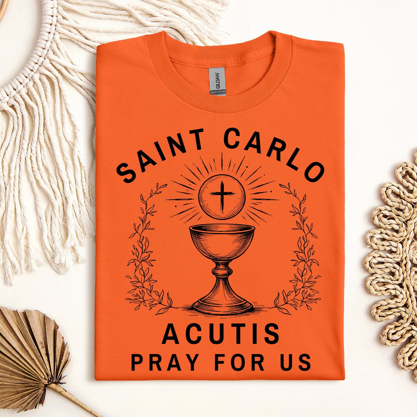Saint Carlo Acutis Pray For Us 01