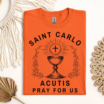 Saint Carlo Acutis Pray For Us 01