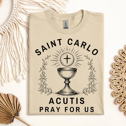 Saint Carlo Acutis Pray For Us 01